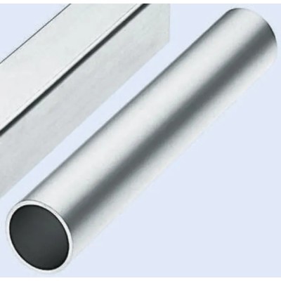 Rose+Krieger Galvanised Steel Round Tube 2000 mm Length, Diameter 25 mm 80252012000