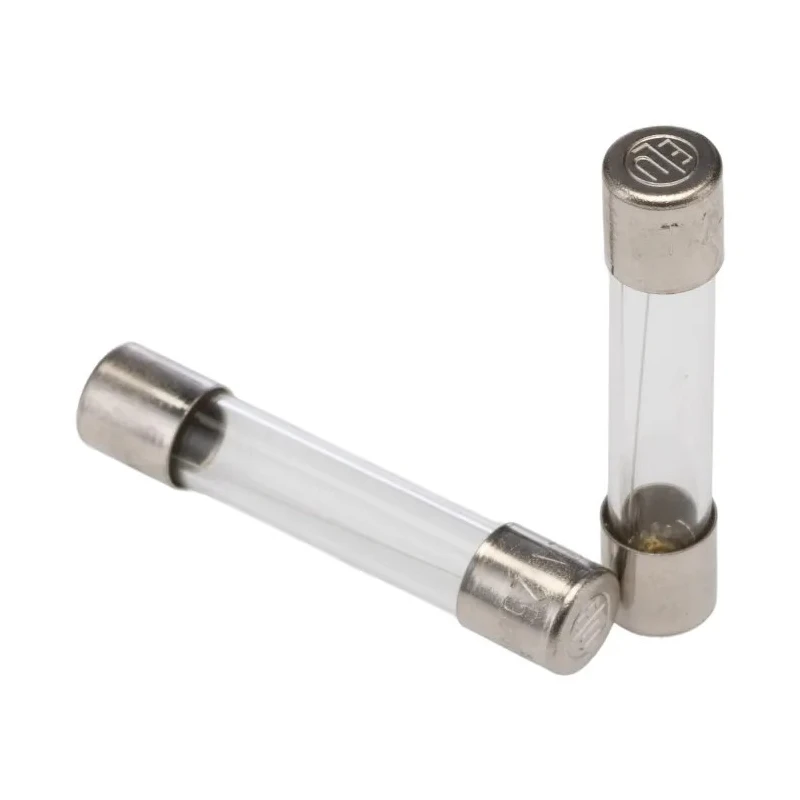 SIBA 2A T Glass Cartridge Fuse 6.3 x 32 mm 250V AC Time Lag GZ Series 70-059-61 2A