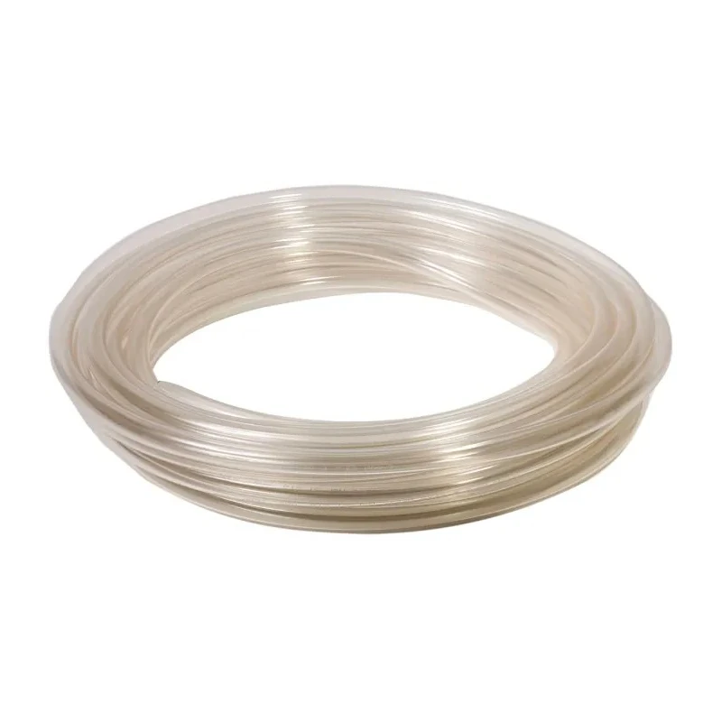 Saint-Gobain Industrial & Consumer Solutions Polyvinyl Chloride Flexible Tubing 12.7 mm ID, 19.1 mm OD, Clear, 15 m ACF00038