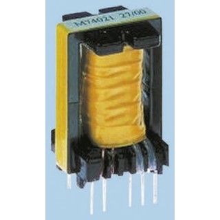 Myrra 5 Output SMPS Transformer 6 W Power, 85/265 V AC Primary, 9 to 18 V AC Secondary, 3 mH Inductance Model 74002
