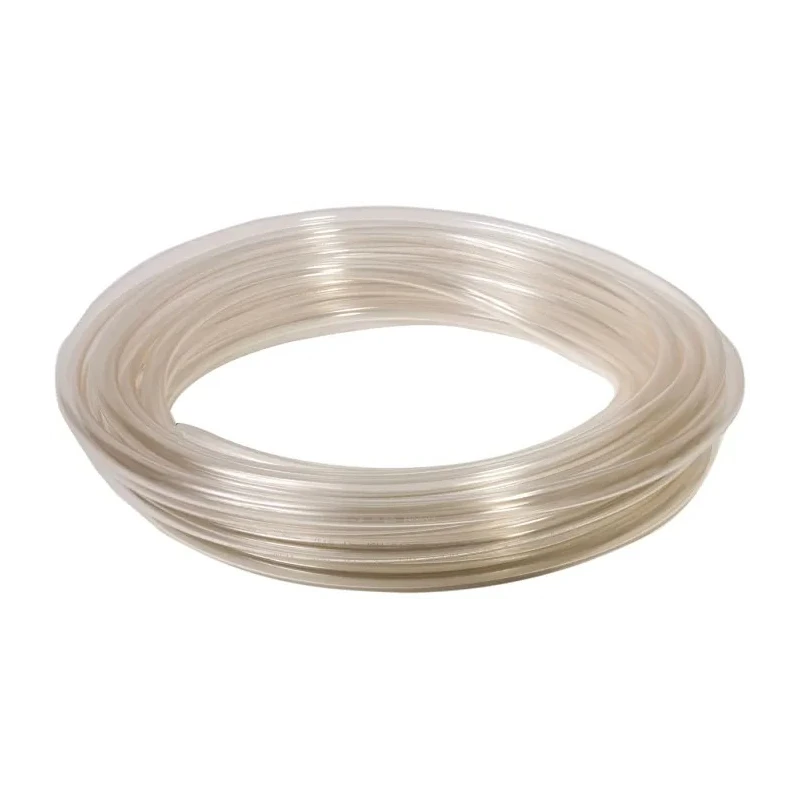 Saint-Gobain Industrial & Consumer Solutions Polyvinyl Chloride Flexible Tubing, 6 mm ID, 9 mm OD, Clear, 15 m ACF1S1504