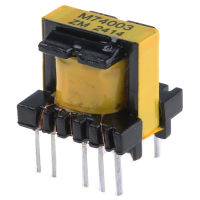 Myrra 10 Output SMPS Transformer 110W Power 265 V AC Primary Voltage 2 to 18 V DC Secondary Voltage Inductance 3900 μH 74003