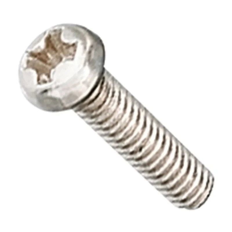 Yahata Neji Stainless Steel Cross Pan Machine Screw 3 mm Thread M1.7 M1.7X3