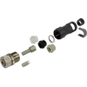 HARTING Circular Connector Cable Mount Socket Female 4 Contacts M12 Series 50V 4A IP65/IP67 D Coded 21038822411