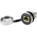HARTING Dust Cap har-Port for RJ45 Connectors Metal Silver RJ45 