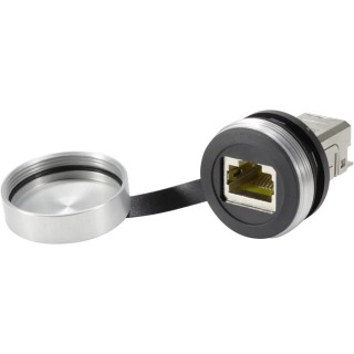 HARTING Dust Cap har-Port for RJ45 Connectors Metal Silver RJ45 