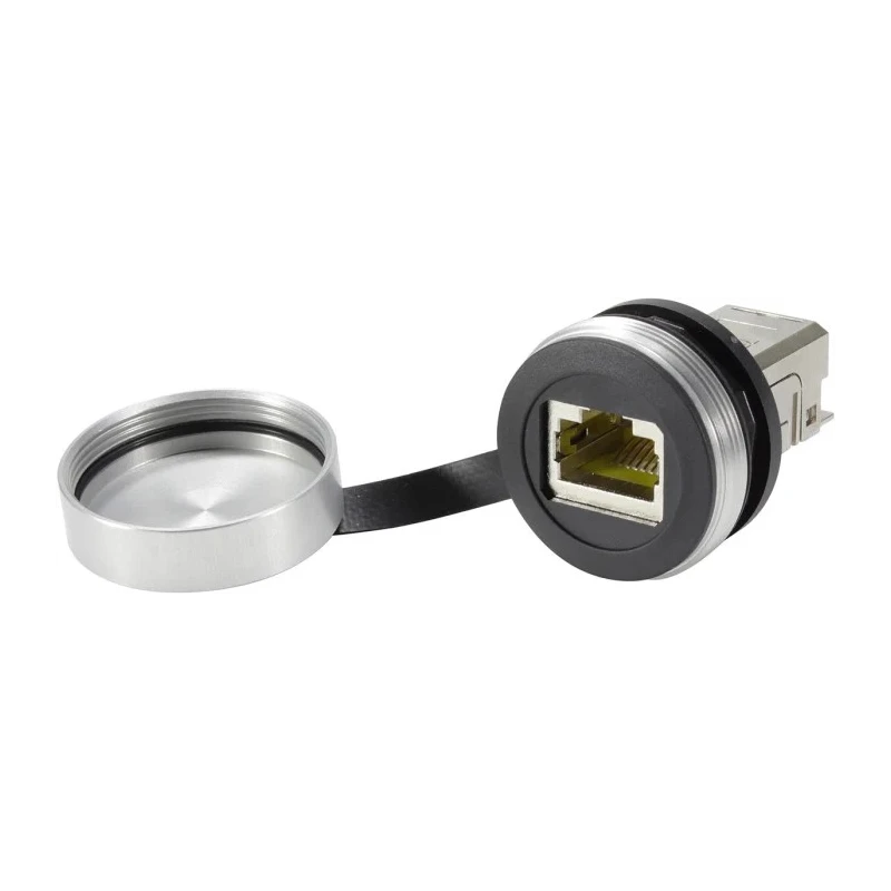 HARTING Dust Cap har-Port for RJ45 Connectors Metal Silver RJ45 