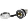 HARTING Dust Cap har-Port for RJ45 Connectors Metal Silver RJ45