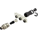 HARTING Circular Connector 5 Contacts Cable M12 Socket Male IP65 IP67 50V 4A 21038121511