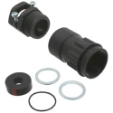 ITT Cannon 14 mm Cable Clamp Strain Relief for Use With Jacketed Cables TR14AHC1N / 192990-1550