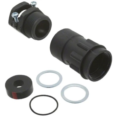 ITT Cannon 14 mm Cable Clamp Strain Relief for Use With Jacketed Cables TR14AHC1N / 192990-1550