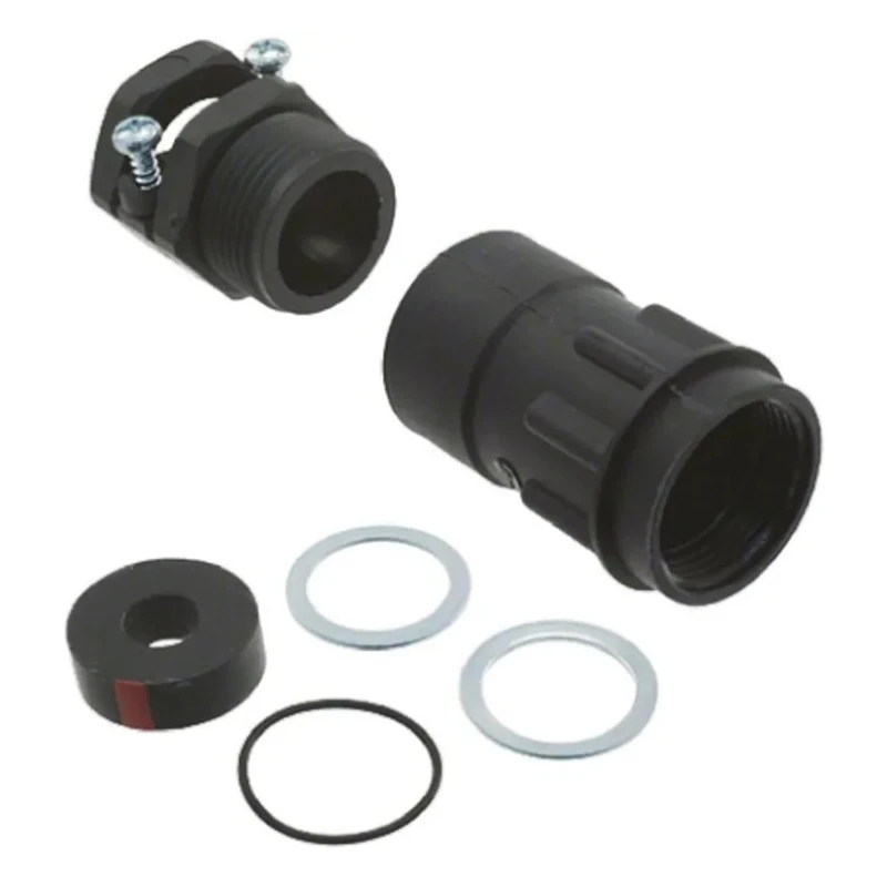 ITT Cannon 14 mm Cable Clamp Strain Relief for Use With Jacketed Cables TR14AHC1N / 192990-1550