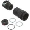 ITT Cannon 14 mm Cable Clamp Strain Relief for Use With Jacketed Cables TR14AHC1N / 192990-1550