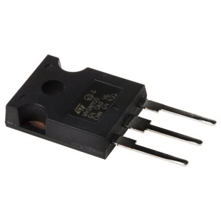 STMicroelectronics MDmesh N-Channel MOSFET, 45 A, 500 V Enhancement Mode, 3-Pin TO-247 STW45NM50