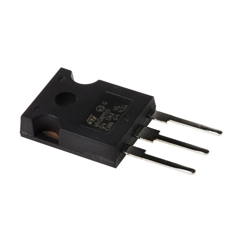 STMicroelectronics MDmesh N-Channel MOSFET, 45 A, 500 V Enhancement Mode, 3-Pin TO-247 STW45NM50