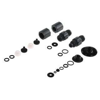 ProMinent Pump Accessory Kit for use with Solenoid Diaphragm Dosing Pump, Complete Set 1001724