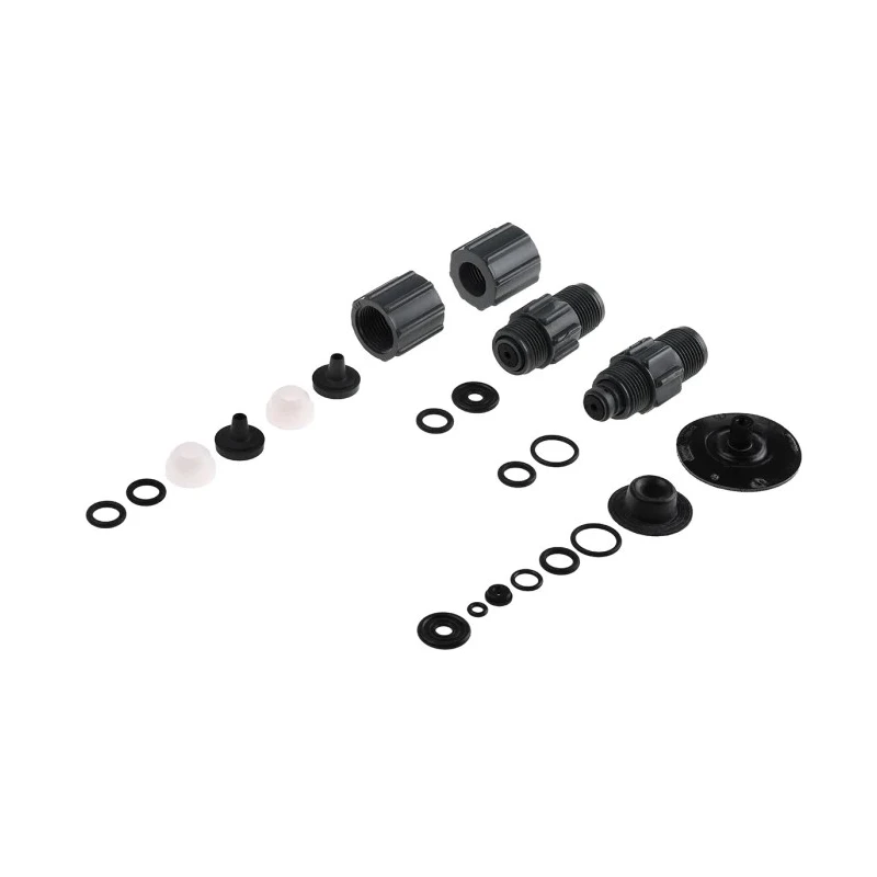 ProMinent Pump Accessory Kit for use with Solenoid Diaphragm Dosing Pump, Complete Set 1001724