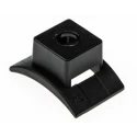 HellermannTyton Black Cable Tie Mount 8 mm x 17 mm x 25 mm 151-27010 LKC-PA66-BK