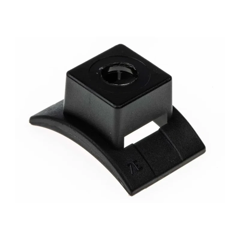 HellermannTyton Black Cable Tie Mount 8 mm x 17 mm x 25 mm 151-27010 LKC-PA66-BK