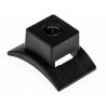 HellermannTyton Black Cable Tie Mount 8 mm x 17 mm x 25 mm 151-27010 LKC-PA66-BK