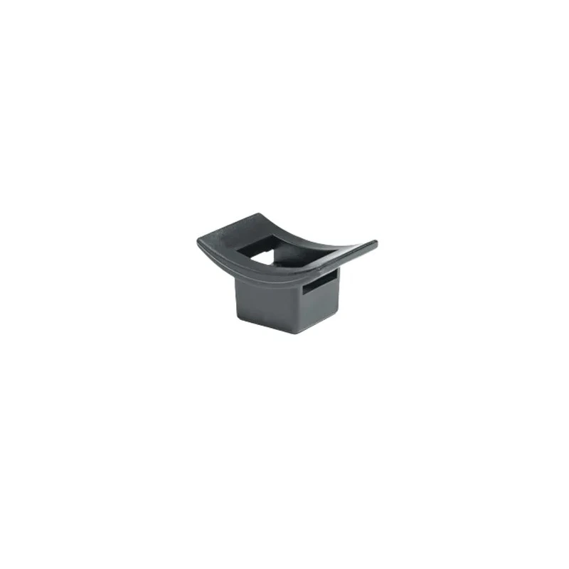 HellermannTyton Black Cable Tie Mount 8 mm x 17 mm x 25 mm 151-27010 LKC-PA66-BK