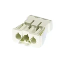 Wieland GST18 Series Panel Mount Connector Male Clamp, 3-Pole, 16A, 250V, IP40 GST18