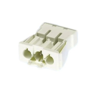 Wieland GST18 Series Panel Mount Connector Male Clamp, 3-Pole, 16A, 250V, IP40 GST18