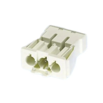 Wieland GST18 Series Panel Mount Connector Male Clamp, 3-Pole, 16A, 250V, IP40 GST18