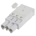 Wieland GST18i3 Series Cable Mini Connector Male Clamp 3-Pole 16A 250V IP40 GST18i3