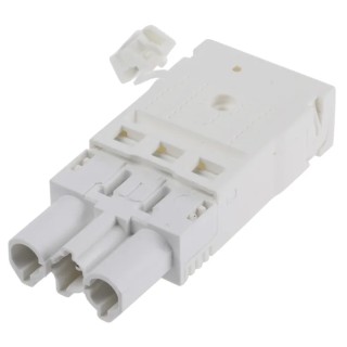 Wieland GST18i3 Series Cable Mini Connector Male Clamp 3-Pole 16A 250V IP40 GST18i3