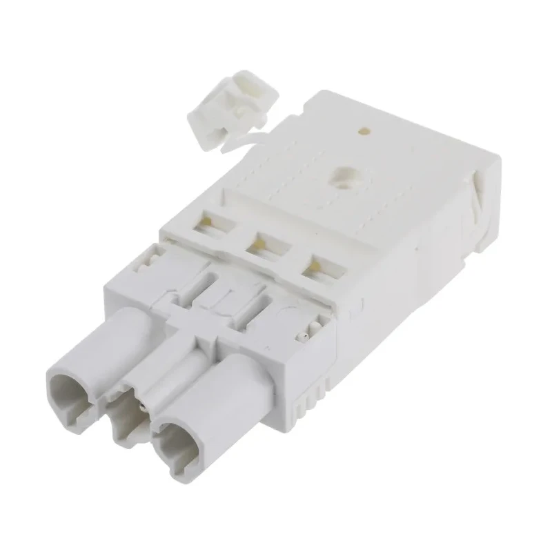 Wieland GST18i3 Series Cable Mini Connector Male Clamp 3-Pole 16A 250V IP40 GST18i3