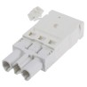 Wieland GST18i3 Series Cable Mini Connector Male Clamp 3-Pole 16A 250V IP40 GST18i3