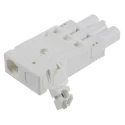 Wieland GST18i3 Series Cable Mini Connector Male Clamp 3-Pole 16A 250V IP40 GST18i3