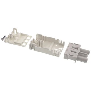 Wieland GST18i3 Series Cable Mini Connector Female Clamp, 3-Pole, 16A, 250V, IP40 GST18i3