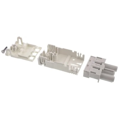 Wieland GST18i3 Series Cable Mini Connector Female Clamp, 3-Pole, 16A, 250V, IP40 GST18i3