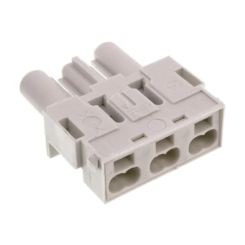 Wieland GST18i3 Series Cable Mini Connector Female Clamp, 3-Pole, 16A, 250V, IP40 GST18i3