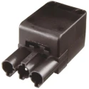Wieland GST18i Series 3-Pole 16A 250V Distribution Block Male Screw 3-Way GST18i