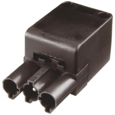 Wieland GST18i Series 3-Pole 16A 250V Distribution Block Male Screw 3-Way GST18i