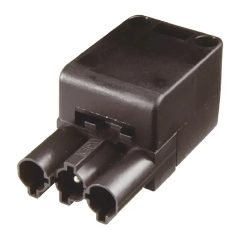 Wieland GST18i Series 3-Pole 16A 250V Distribution Block Male Screw 3-Way GST18i
