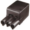 Wieland GST18i Series 3-Pole 16A 250V Distribution Block Male Screw 3-Way GST18i