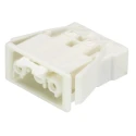 Wieland GST18 Series Panel Mount Female Clamp Lighting Connector 3-Pole 16A 250V IP40 GST18