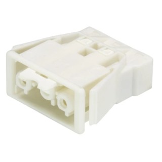 Wieland GST18 Series Panel Mount Female Clamp Lighting Connector 3-Pole 16A 250V IP40 GST18
