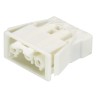 Wieland GST18 Series Panel Mount Female Clamp Lighting Connector 3-Pole 16A 250V IP40 GST18