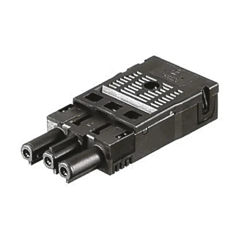 Wieland GST18i3 Series Cable Mini Connector Female Spring Clamp, 3-Pole, 16A, 3-Way, IP40 GST18i3