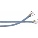 Belden Cat6 Ethernet Cable, Unshielded Unscreened, 100 m, Grey PVC Cat6 7812E