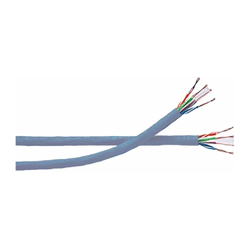 Belden Cat6 Ethernet Cable, Unshielded Unscreened, 100 m, Grey PVC Cat6 7812E