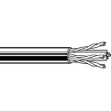 Belden Cat6 Ethernet Cable, Unshielded Unscreened, 100 m, Grey PVC Cat6 7812E