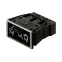 Wieland GST18i Series Panel Mount Wire-to-Board Female Connector, 3-Pole, 20A, 250V, IP40 GST18i