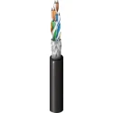 Belden 1633ES Cat5e Ethernet Cable 100m Screened Solid Copper Conductor Grey PVC Jacket MPN 