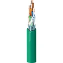 Belden 1633ENH Cat5e Shielded Screened Ethernet Cable, 100m, Low Smoke Zero Halogen, Grey Cat5e